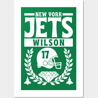 New York Jets Wilson 17 American Football Edition 2 Posters and Art